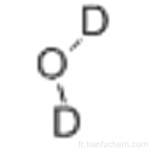 OXYDE DE DEUTERIUM CAS 7789-20-0